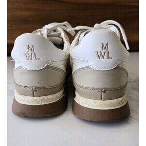 Madewell Kickoff Trainer Sneakers Antique Cream Size 9